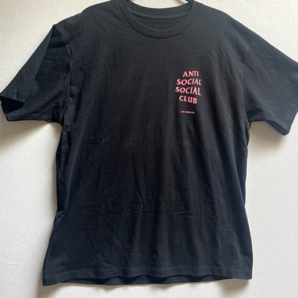 Anti Social Club graphic t shirt Sz XL - Picture 2 of 7